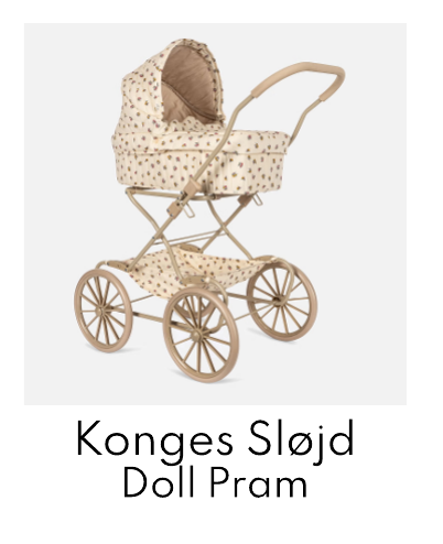 Konges Sløjd - Doll Pram - Peonia