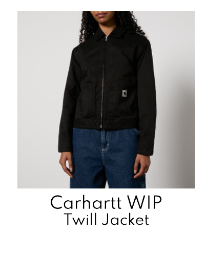 Carhartt WIP Norris Redwood Twill Jacket