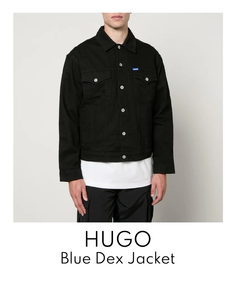 HUGO Blue Dex Denim Jacket