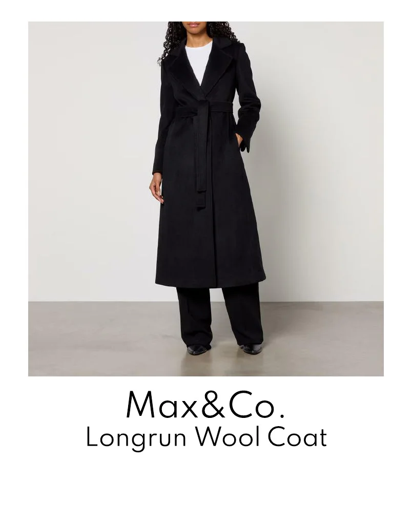 MAX&Co. Longrun Wool Coat