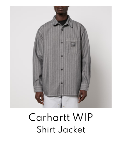 Carhartt WIP Menard Herringbone Denim Shirt Jacket