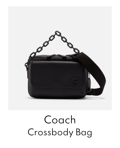 Coach Charter 24 Flap Leather Crossbody Bag