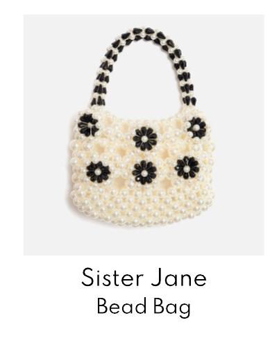 Sister Jane Brooke Acrylic Bead Bag