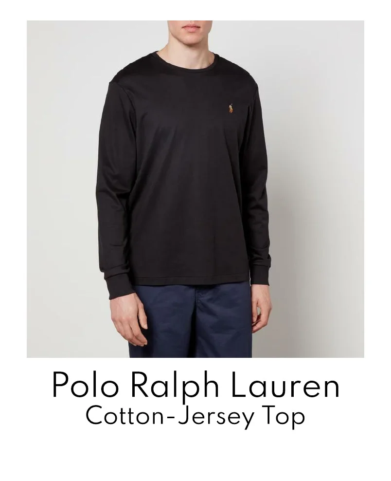Polo Ralph Lauren Cotton-Jersey Top