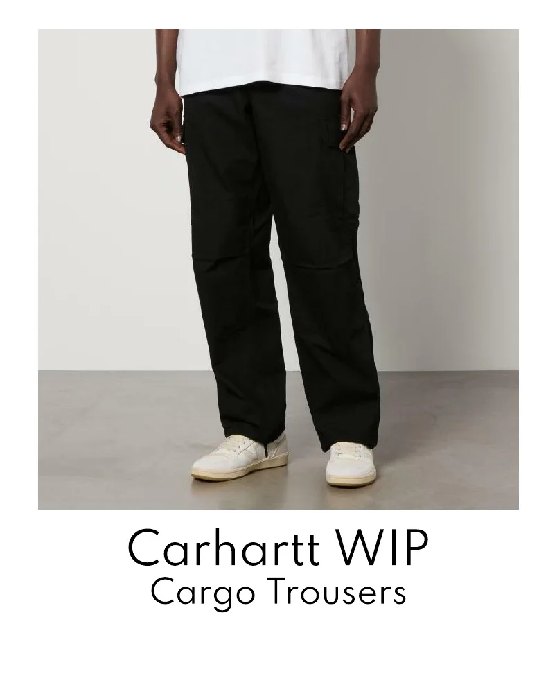 Carhartt WIP Cotton-Ripstop Cargo Trousers