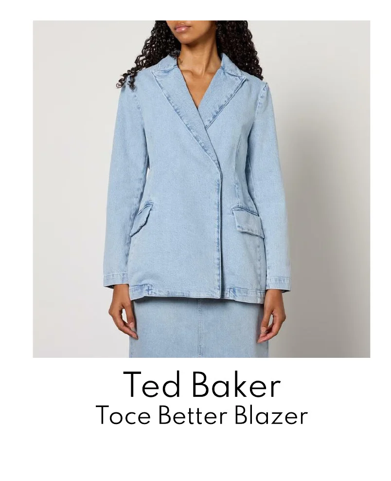 Ted Baker Toce Better Denim Blazer