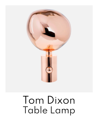 Tom Dixon Melt Table Lamp - Copper
