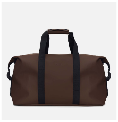 Rains Hilo Matte Shell Weekend Bag
