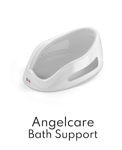 Angelcare Soft Touch Bath Support - Grey