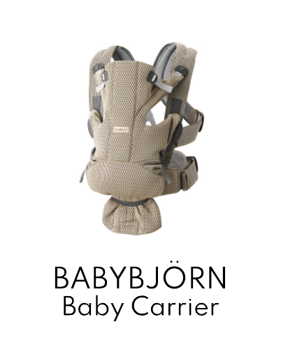 BABYBJÖRN Move 3D Mesh Baby Carrier - Gray Beige