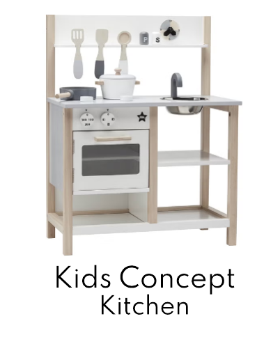 Kids Concept Kitchen - Natural/White