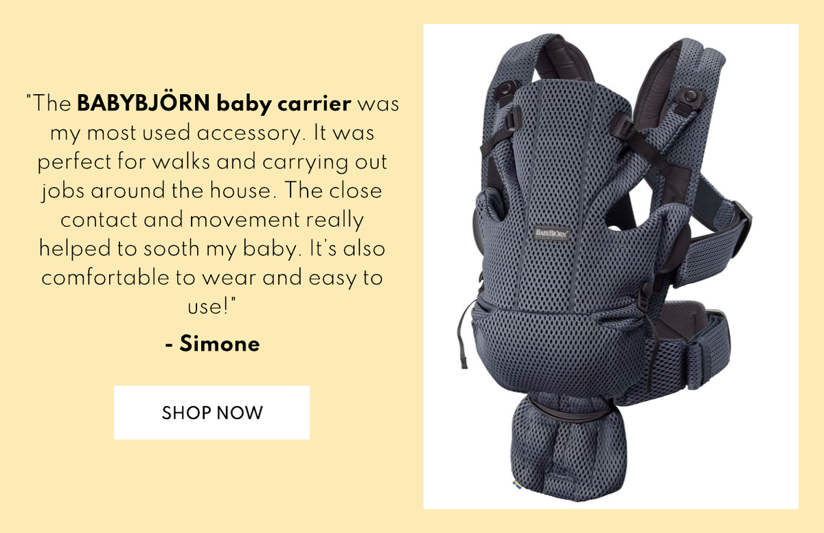 BABYBJÖRN Move 3D Mesh Baby Carrier - Anthracite