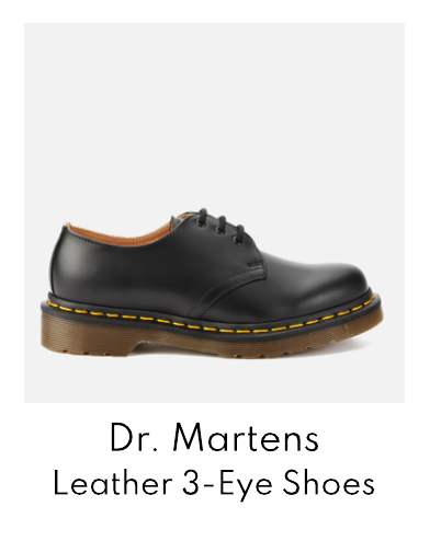 Dr. Martens 1461 Smooth Leather 3-Eye Shoes