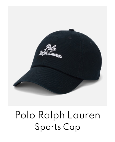 Polo Ralph Lauren Embroidered Cotton-Twill Sports Cap