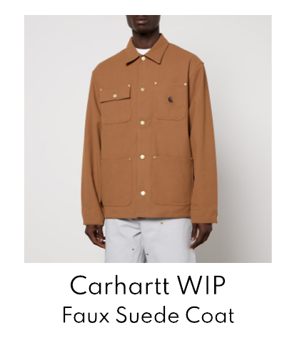 Carhartt WIP Faux Suede Michigan Coat