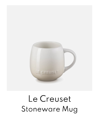 Le Creuset Stoneware Coupe Mug - Meringue