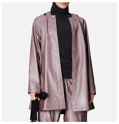 Rains A-Line W Coated Shell Jacket W3