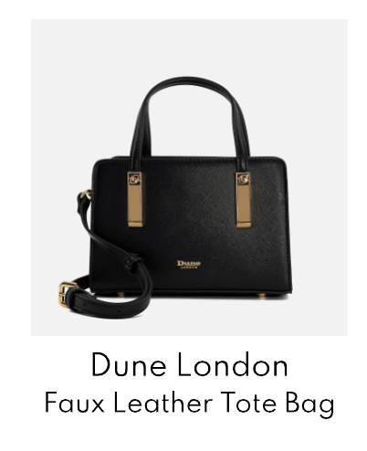 Dune London Dinkydenbeigh Small Faux Leather Tote Bag