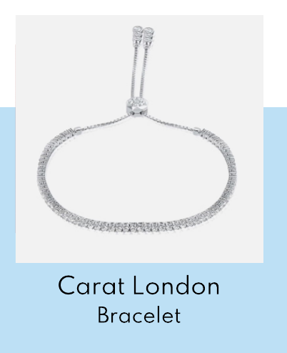 Carat London Lexi Sterling Silver Bracelet