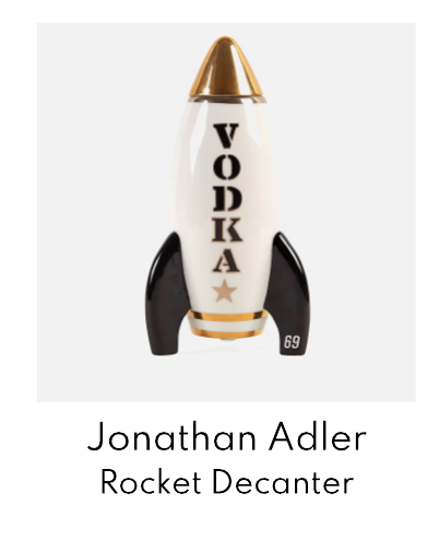 Jonathan Adler Vodka Rocket Decanter