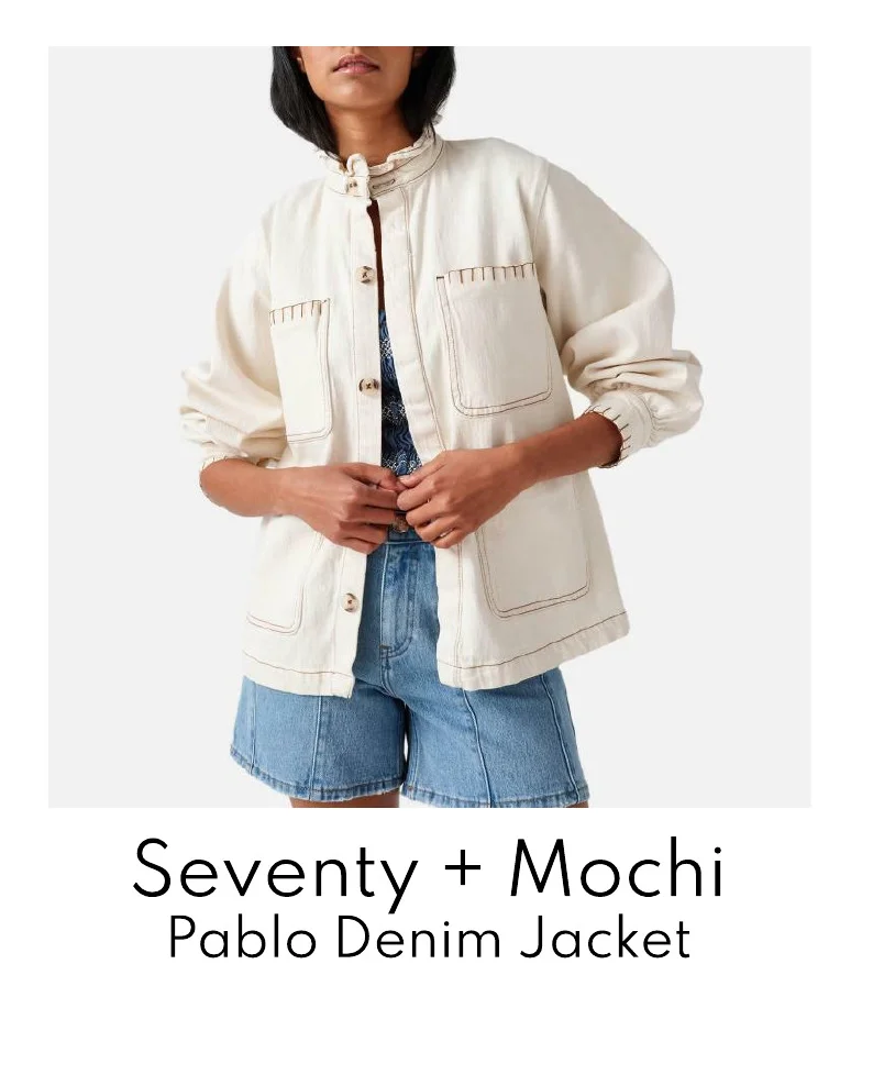 Seventy + Mochi Pablo Denim Jacket