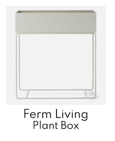 Ferm Living Plant Box and Side Table