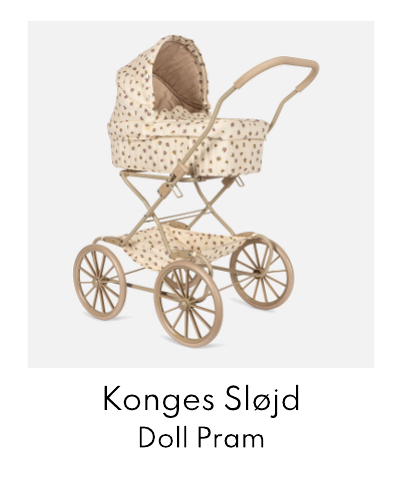 Konges Sløjd - Doll Pram - Peonia