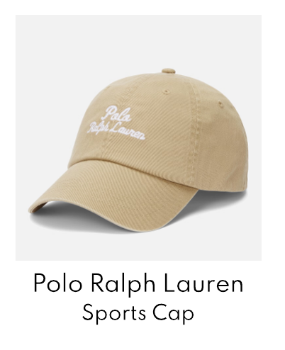Polo Ralph Lauren Embroidered Cotton-Twill Sports Cap