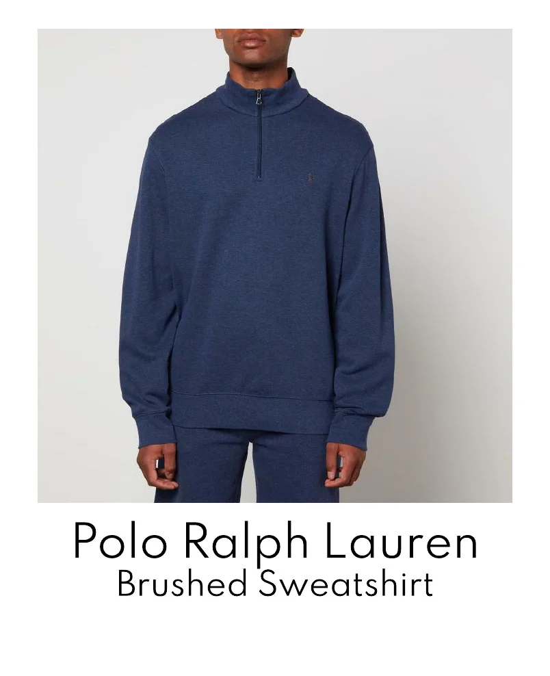 Polo Ralph Lauren Brushed Cotton-Blend Sweatshirt
