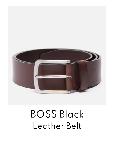 BOSS Black Joris Leather Belt