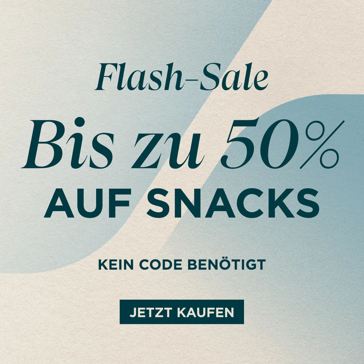 40% im Snacks-Sale