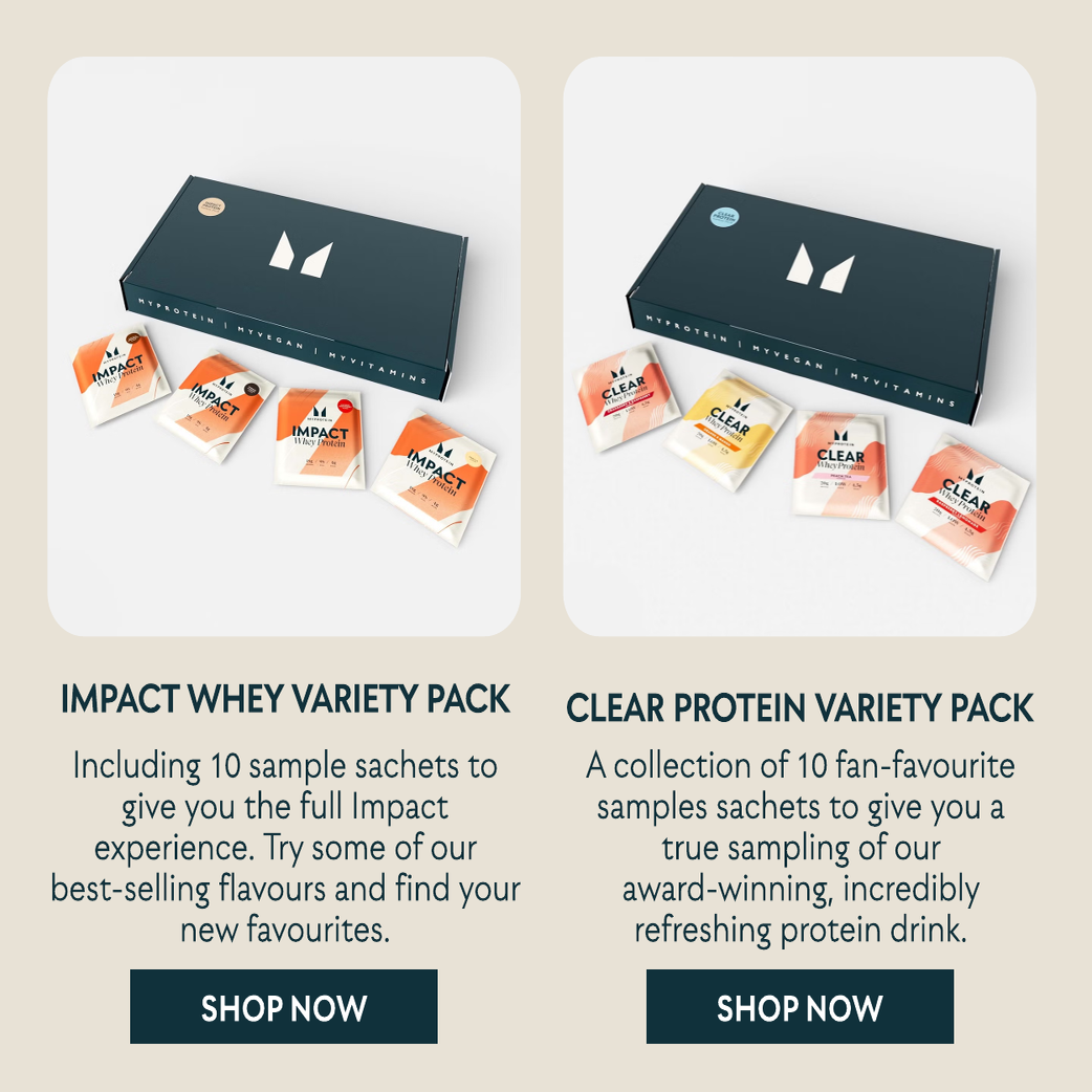 2 protein selection boxes for £15. Hurry, 24 hours only