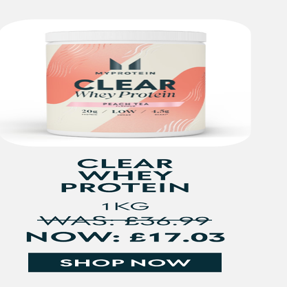 Clear Whey Protein Powder