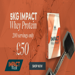 5kg Impact Whey Protein only £50. Shop Now