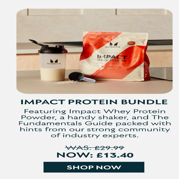 Impact Protein Bundle