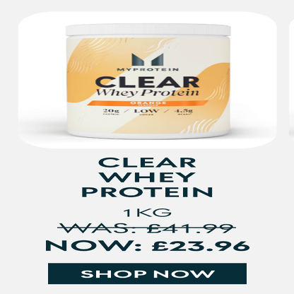 Clear Whey Protein Powder