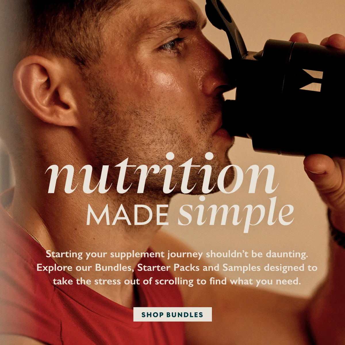 From starter packs to muscle building bundles, explore our bundles, starter packs and samples