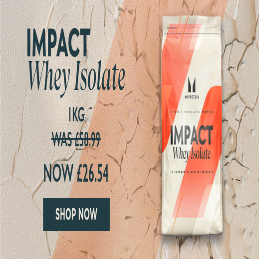 Impact Whey Isolate