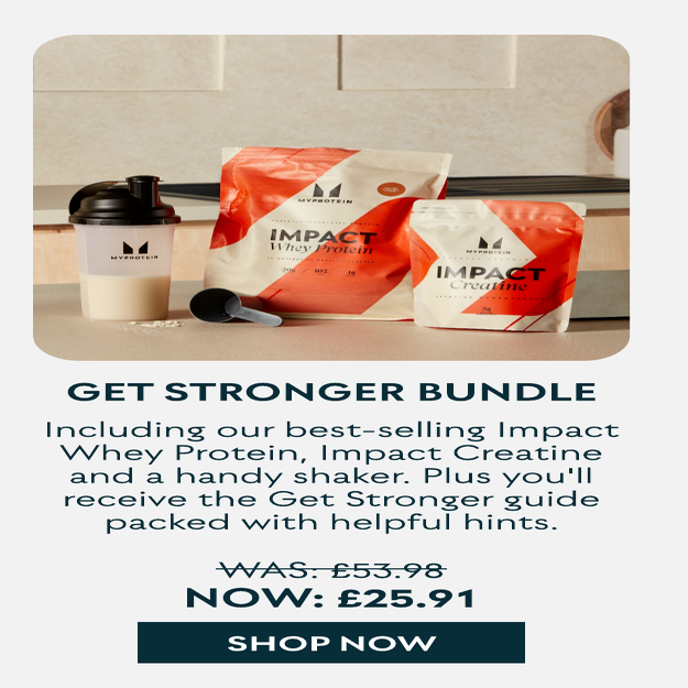 Get Stronger Bundle
