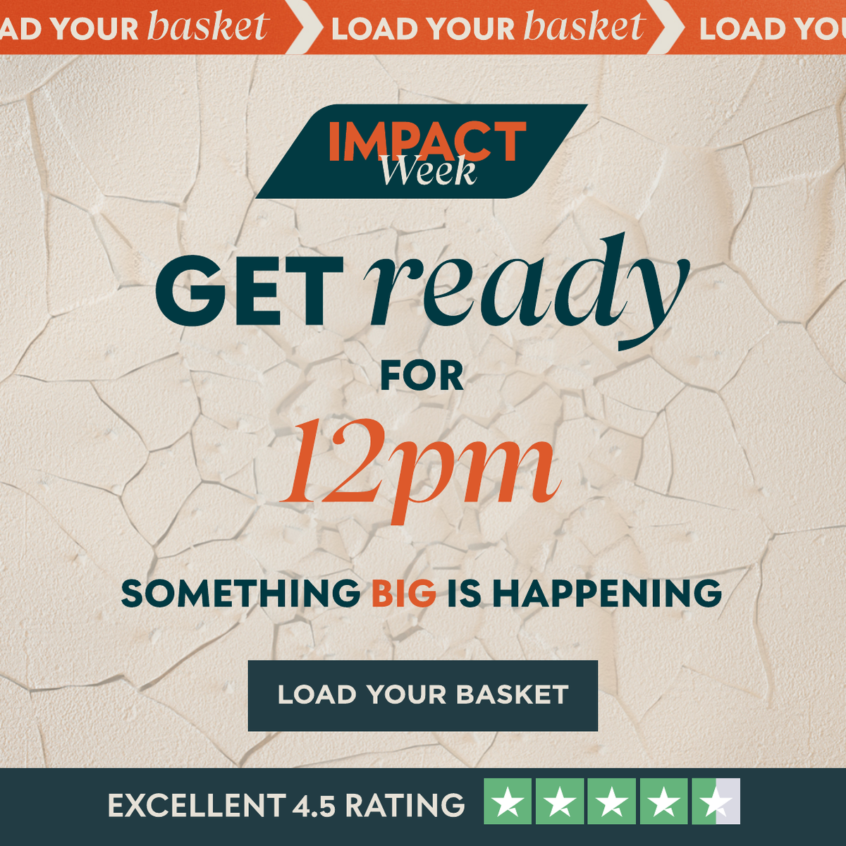 Load your basket, something BIG is coming
