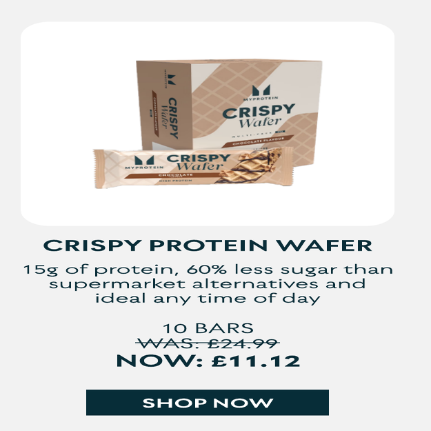 Crispy Protein Wafer