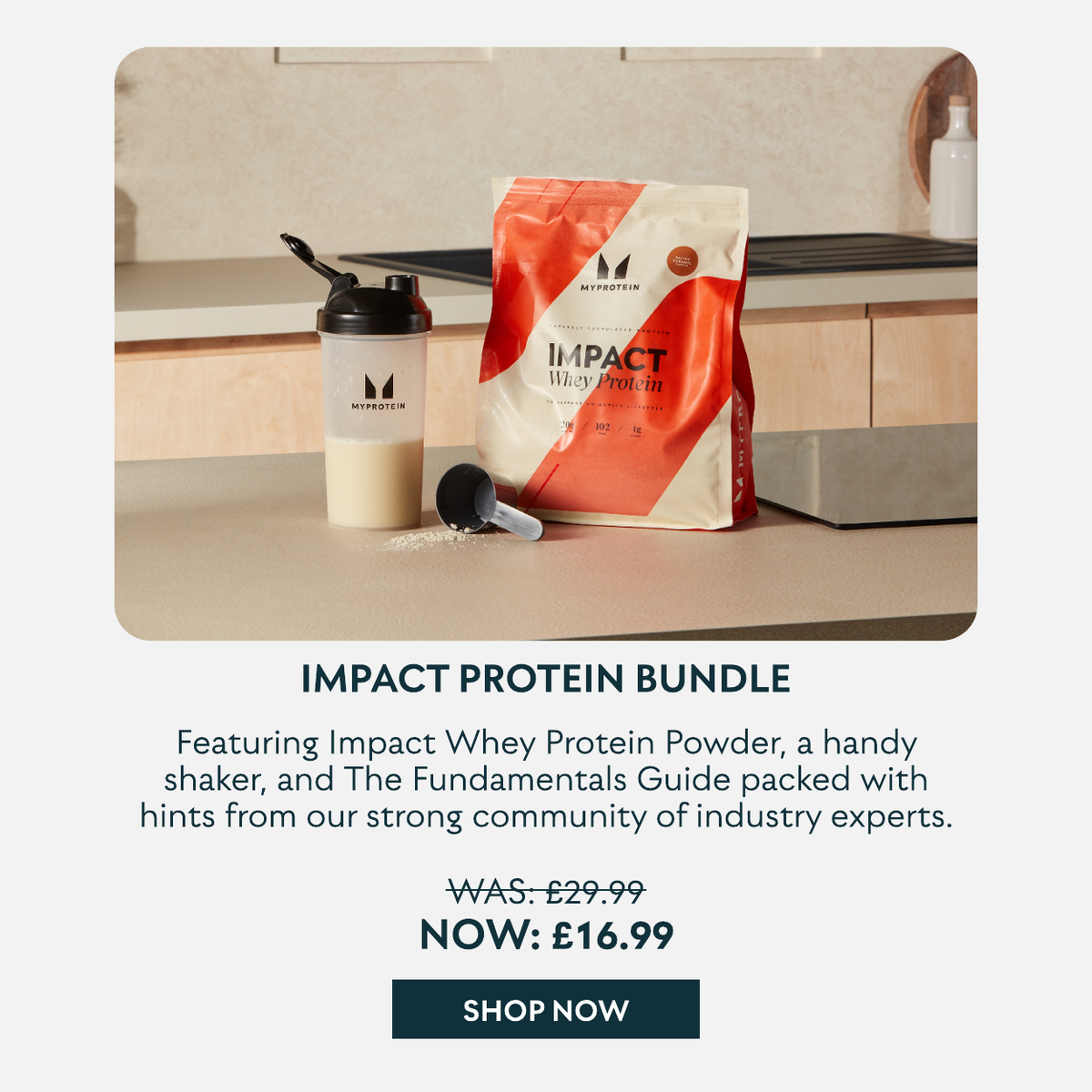 Impact Protein Bundle