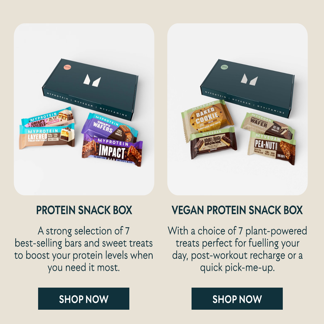 2 protein selection boxes for £15. Hurry, 24 hours only