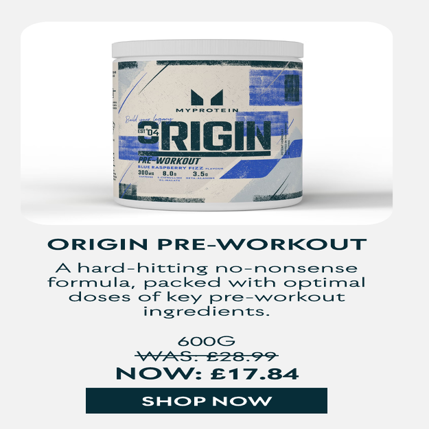 Origin Pre-Workout