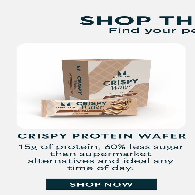Crispy Protein Wafer