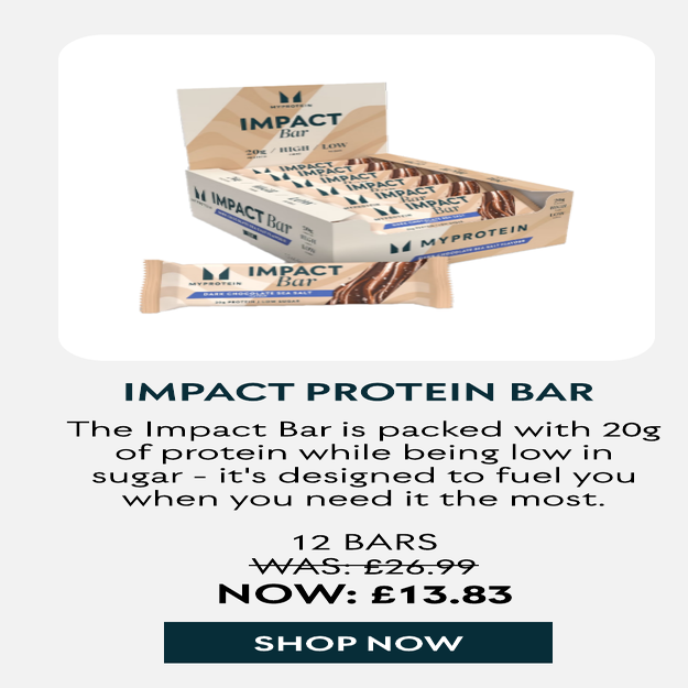 Impact Protein Bar