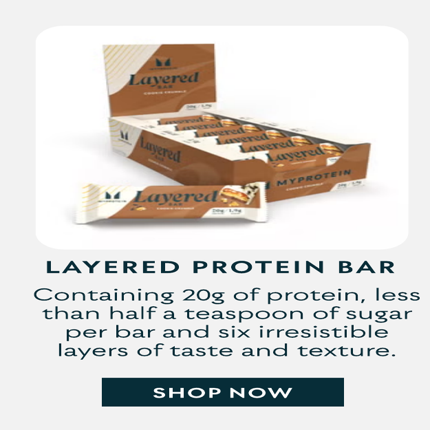 Layered Protein Bar