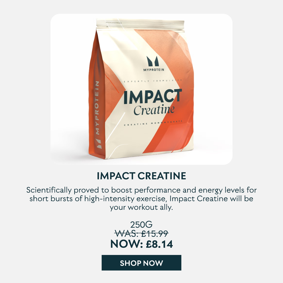 Impact Creatine