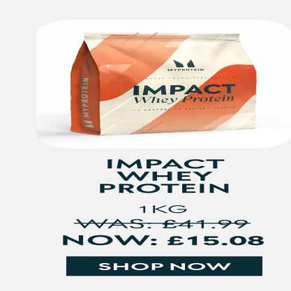 Impact Whey Protein Powder