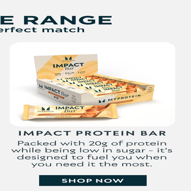 Impact Protein Bar